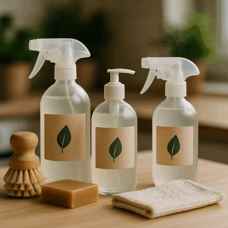 Wybór ekologicznych środków czystości do domu