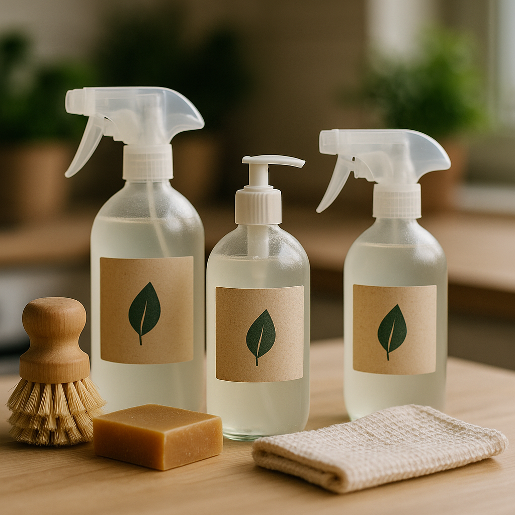Wybór ekologicznych środków czystości do domu
