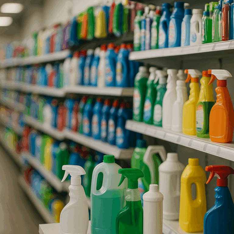 Sklep z środkami czystości: co warto wiedzieć