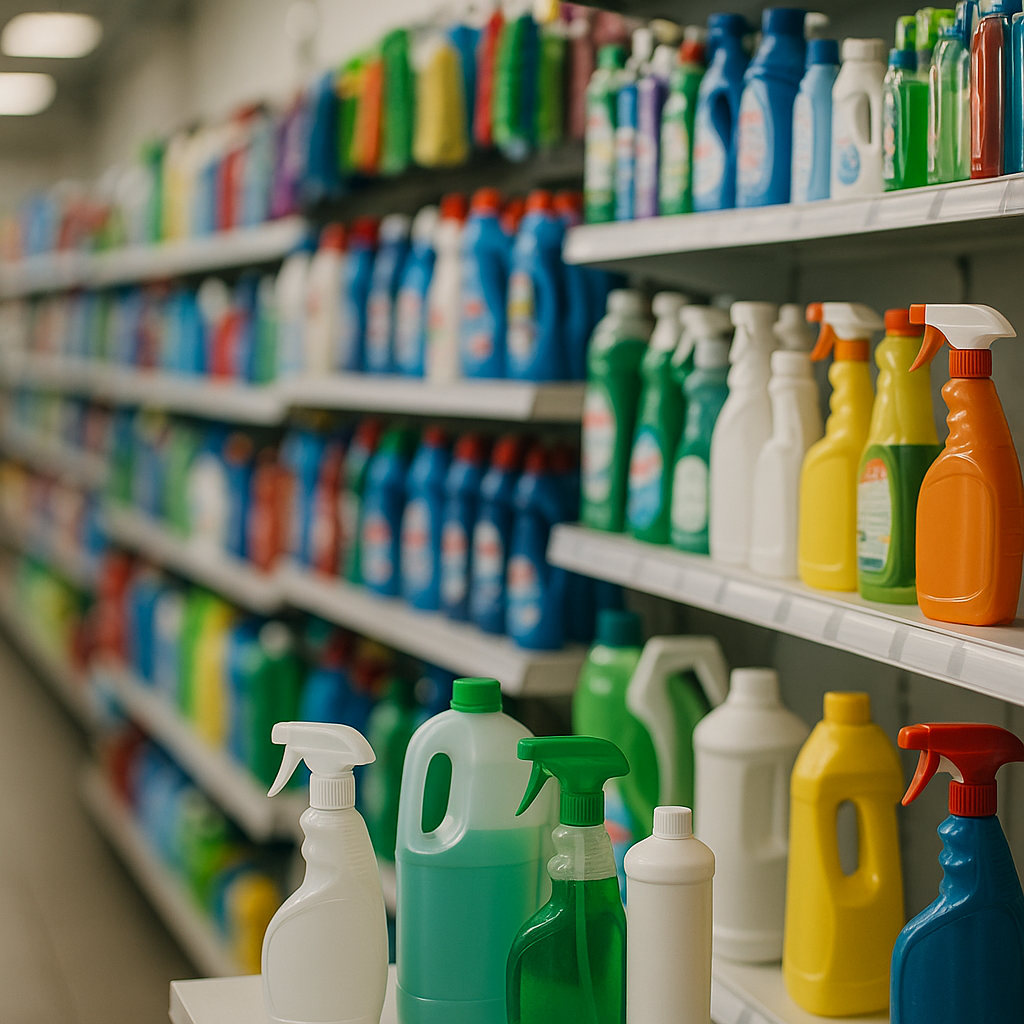 Sklep z środkami czystości: co warto wiedzieć