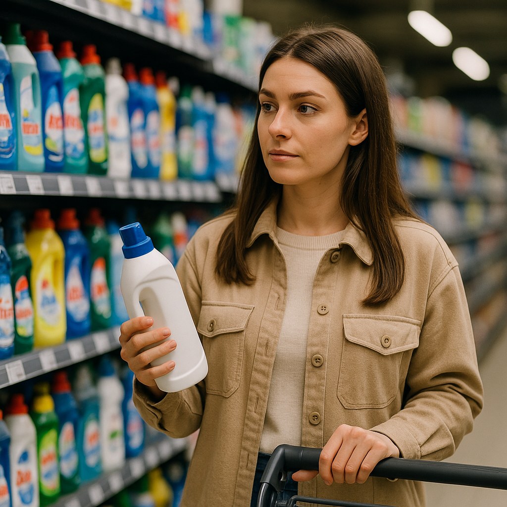 Sklepy z środkami czystości - jak wybierać najlepsze