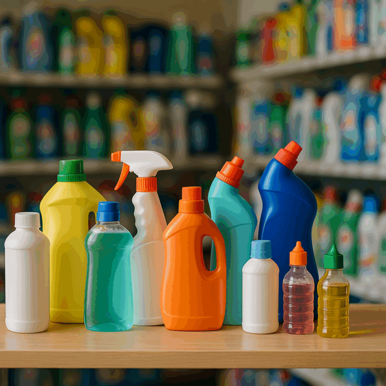 Sklep z środkami czystości dla każdego gospodarstwa