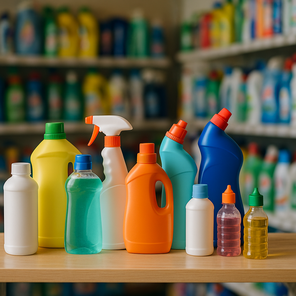 Sklep z środkami czystości dla każdego gospodarstwa