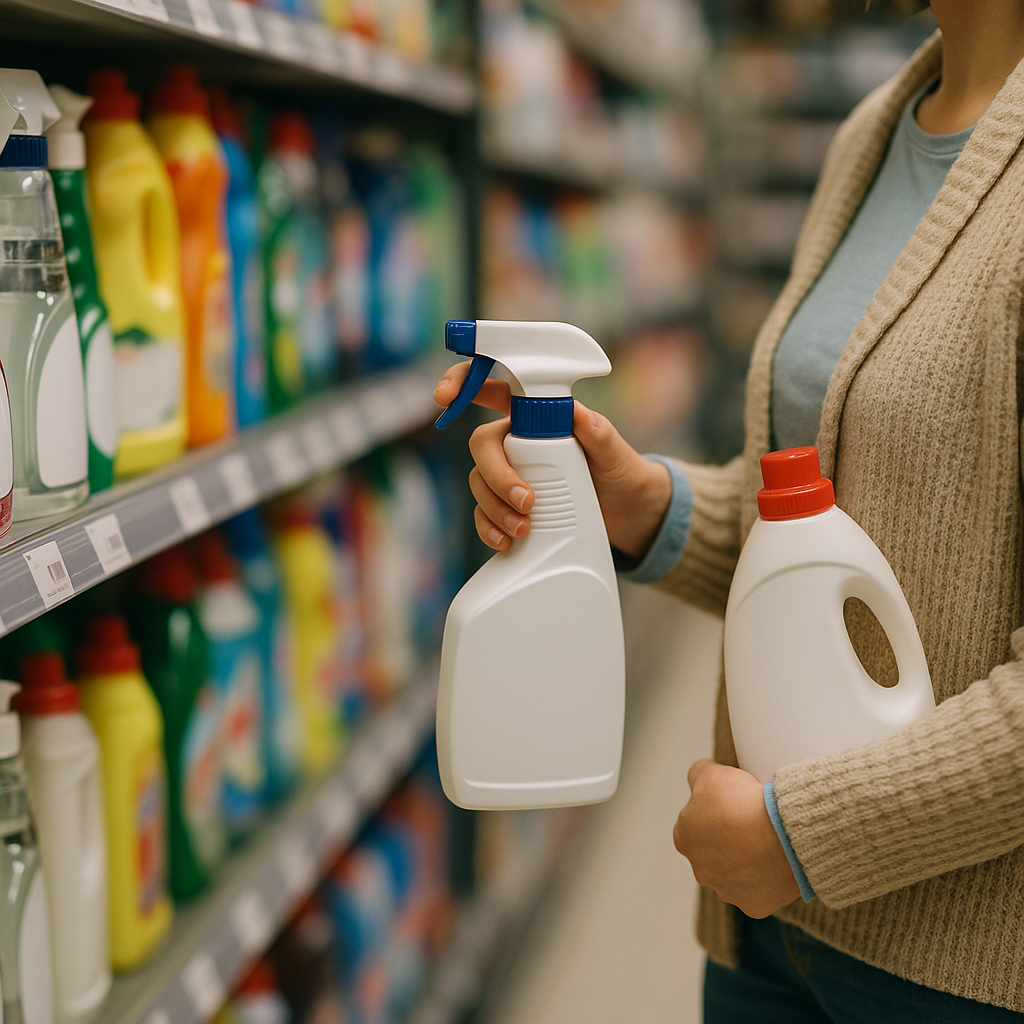 Sklep z środkami czystości: jak wybierać produkty?