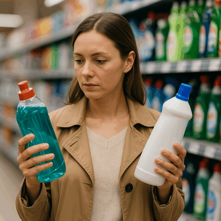 Jak wybrać skuteczne środki czystości w sklepie