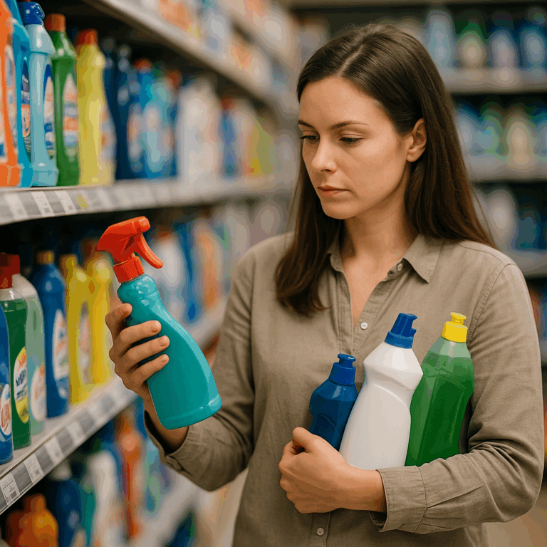 Sklep z środkami czystości jak wybrać najlepsze produkty