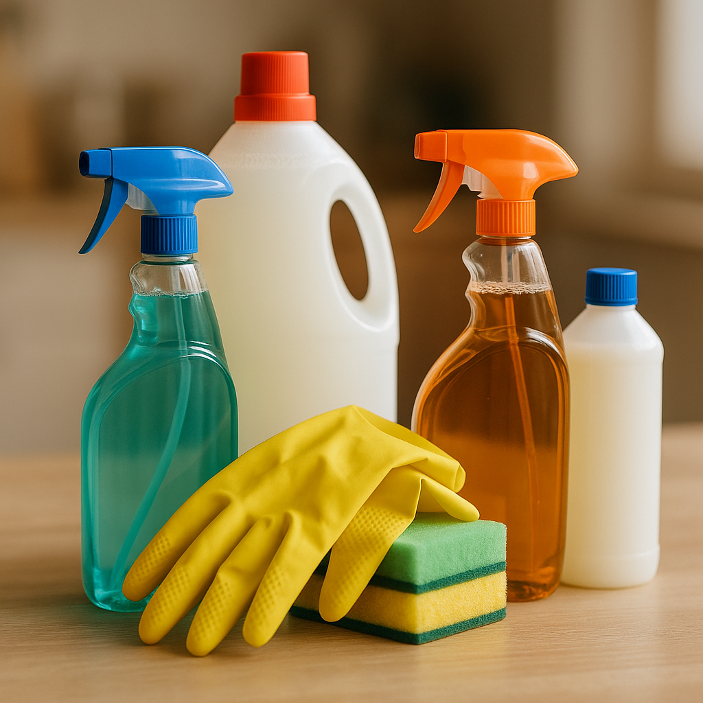 Jak wybrać najlepsze środki czystości do domu