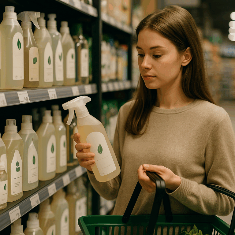Ekologiczne środki czystości i ich zakupy w sklepach
