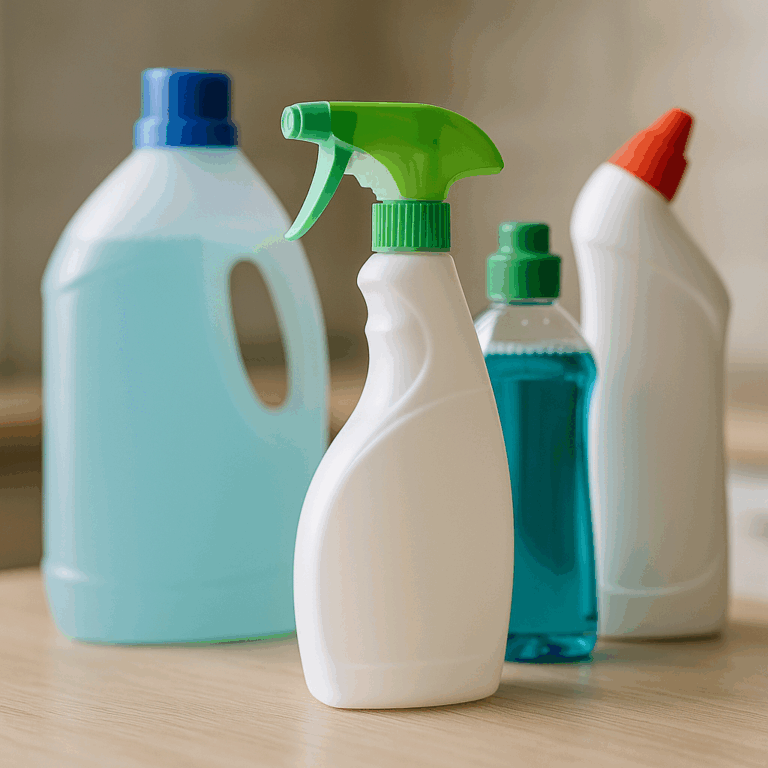 Jak wybierać środki czystości dla zdrowia i higieny