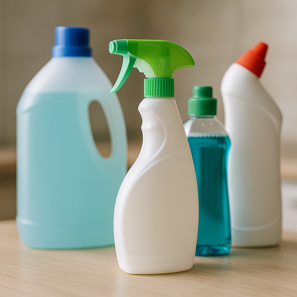 Jak wybierać środki czystości dla zdrowia i higieny