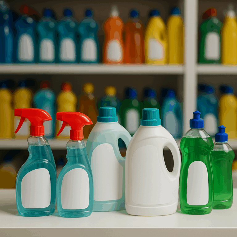 Sklep z środkami czystości: wybór i korzyści