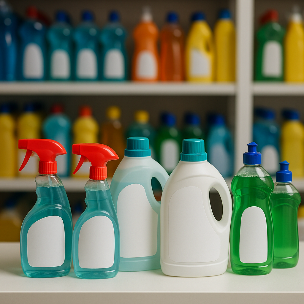 Sklep z środkami czystości: wybór i korzyści