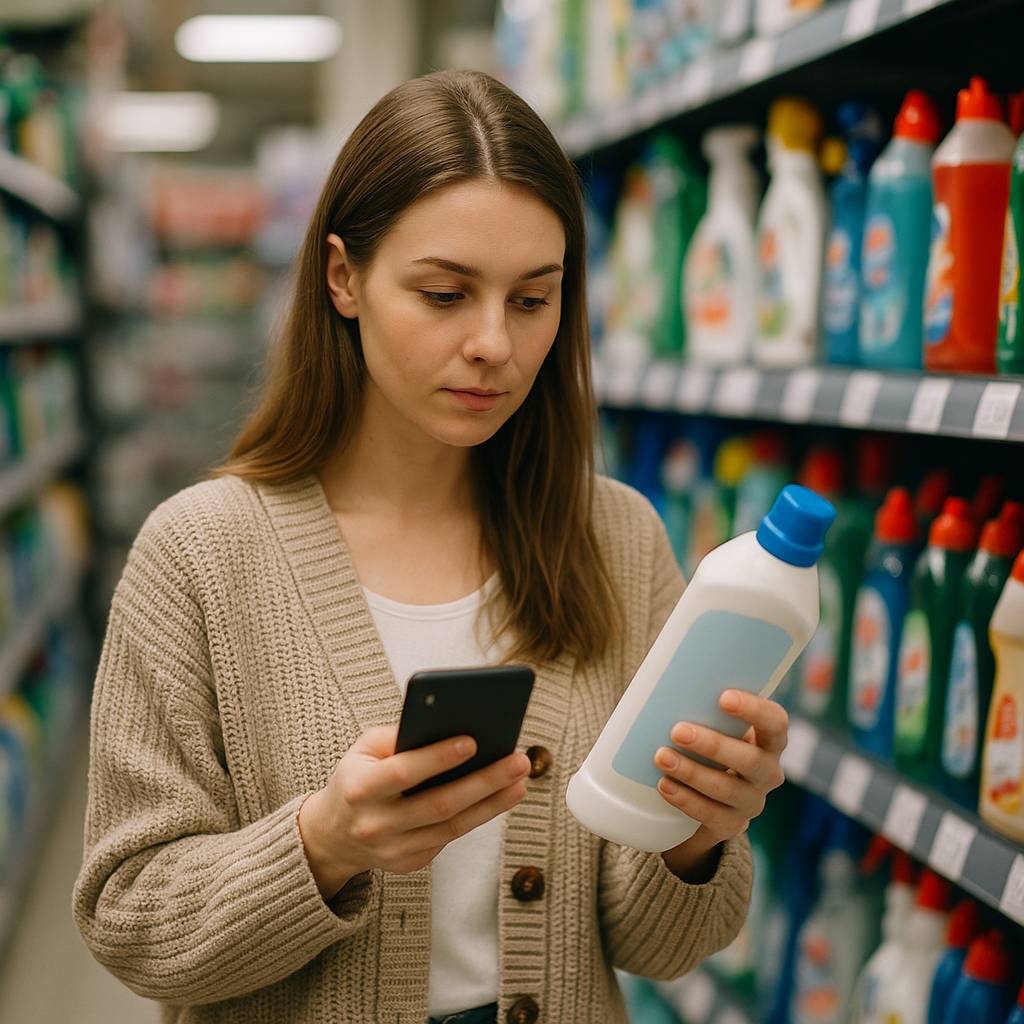 Jak wybrać sklep z środkami czystości do domu