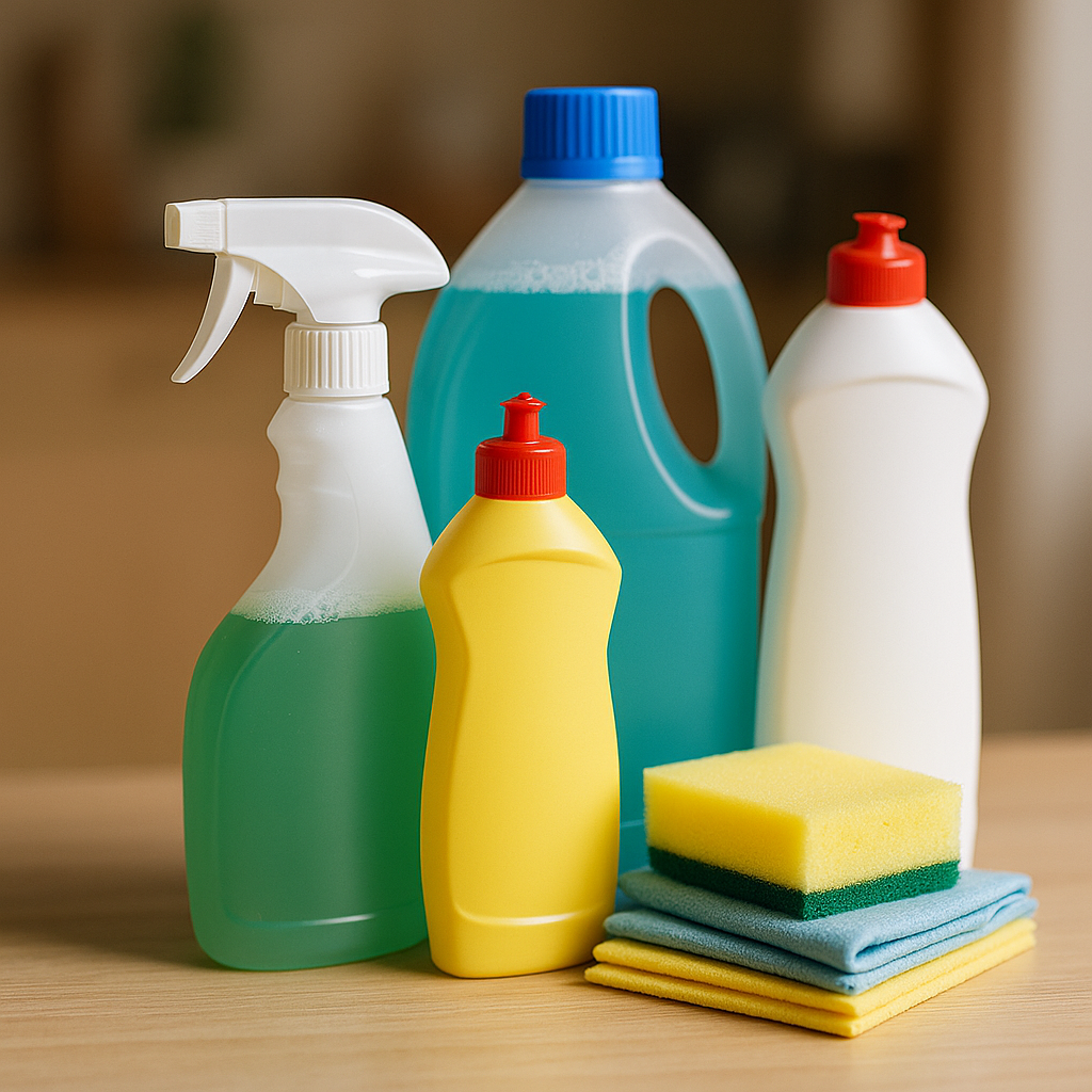 Jak wybrać skuteczne środki czystości do domu