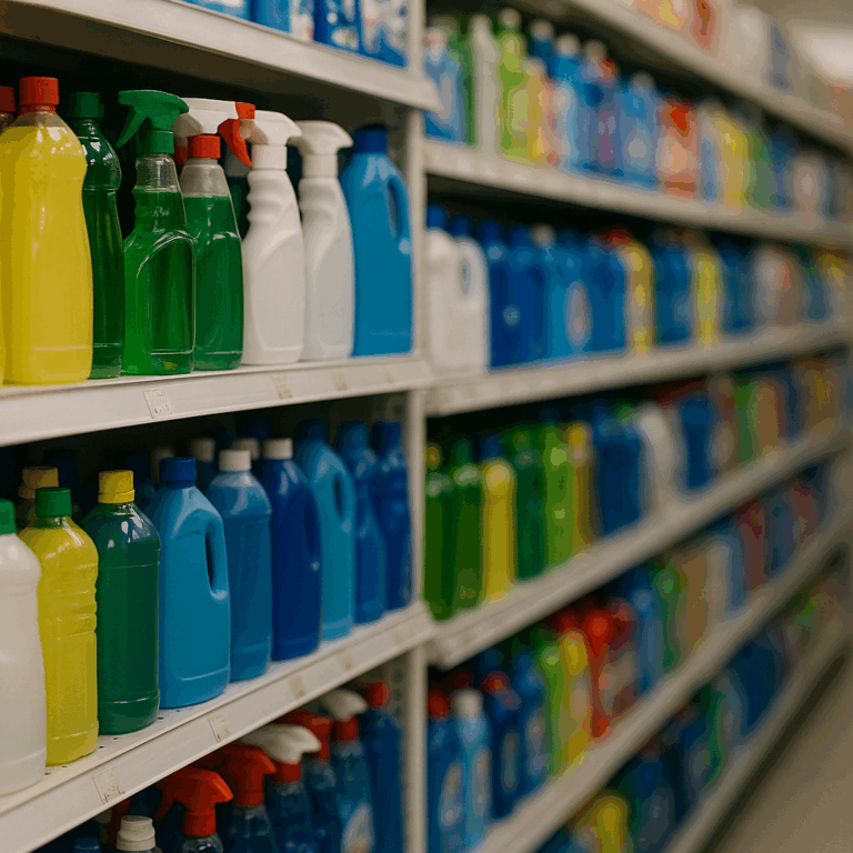 Sklep z środkami czystości: co warto wiedzieć