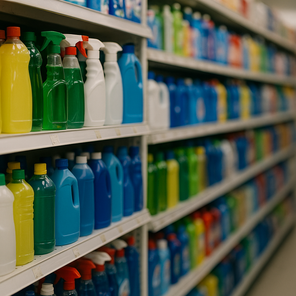 Sklep z środkami czystości: co warto wiedzieć