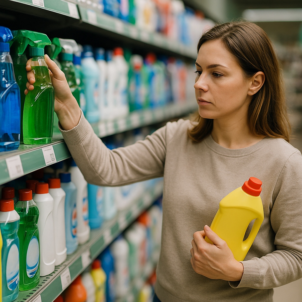 Sklep z środkami czystości jak wybrać i sprzątać