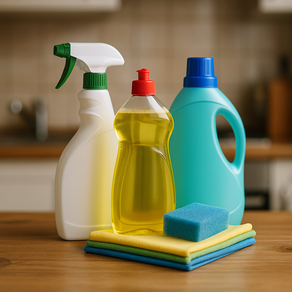 Jak wybrać skuteczne środki czystości do domu
