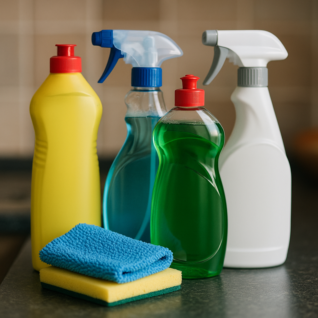 Rodzaje środków czystości i ich skuteczne zastosowanie